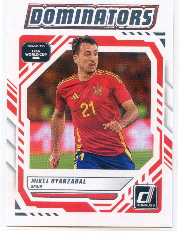 2025-26 Donruss Road To FIFA World Cup MIKEL OYARZABAL #19