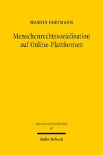 Menschenrechtssozialisation auf Online-Plattf...