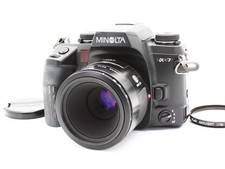 Minolta α-7 SLR High-performance Macro Set AF 50mm F2.8 MACRO All Speeds OK