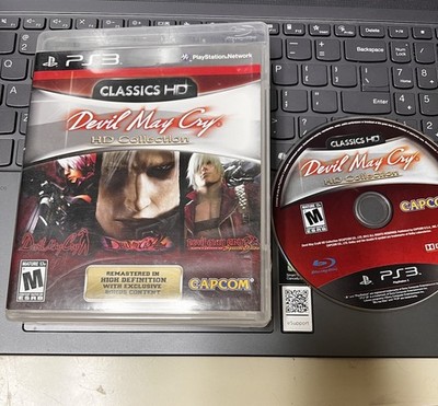Devil May Cry HD Collection Classics HD Sony PlayStation 3 PS3 Capcom Game