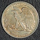 1939-S Walking Liberty Half Dollar, AU