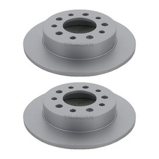 2 Bremsscheiben voll Ø 258 mm TRISCAN passend für u.a. HYUNDAI COUPE