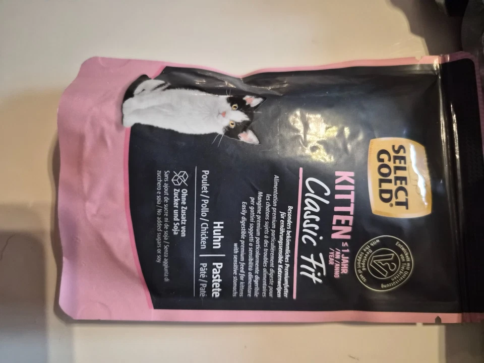 Katzenfutter 5 x select Gold verschiedene Sorten MHD 12.2026 - Bild 2 von 4