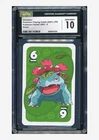 Pokemon CGC 10 GEM MINT Venusaur Green 2021 Pokemon Pocket Uno Japanese