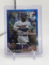 2023 Topps Blue Sparkle 79/999 Nick Gordon 357