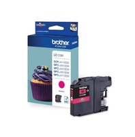 Brother LC123M Magenta Druckerpatrone #24993632