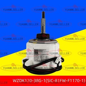 1PCS NEW WZDK170-38G-1 SIC-81FW-F1170-1 Air Conditioner Outdoor DC Motor #zc