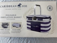 Carribbean Joe Island Supply Składany kosz izolacyjny z uchwytem