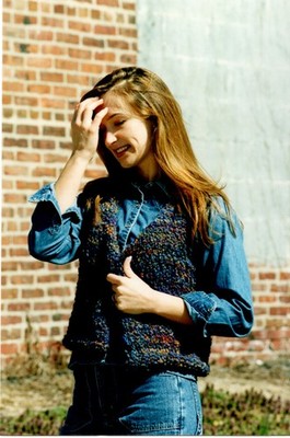Plymouth Knitting Pattern FB67 Filati Bertagna Bosco Vest - Easy Quick Knit