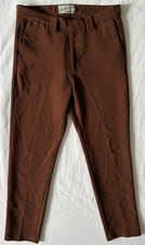 Bogey Boys Macklemore Brown Golf Country Club “Best” Pants Men’s M 30