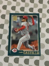 2021 Topps Archives Luis Castillo 2001 #217 Cincinnati Reds (T)