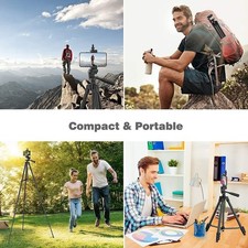 Aluminum Travel Tripod For Camera Phone With Remote