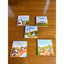 KiwiCo Poppy Board Book Set Where's Poppy Duck Chase Feelings Surprise Shape