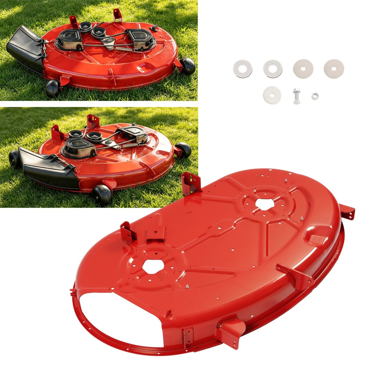 42 In Lawn Mower Deck For Exmark Quest Toro TimeCutter SS 4260