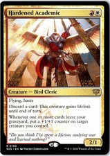 Hardened Academic 194 Secrets of Strixhaven