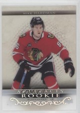 2022-23 Upper Deck Artifacts 2021-22 Update Clear Cut Rookies Mike Hardman 11jd