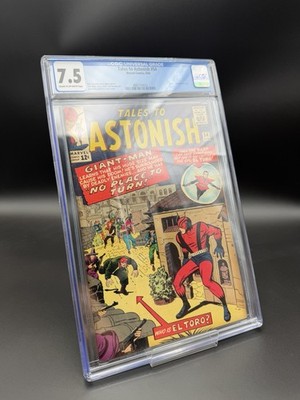 Marvel Comics; Tales to Astonish 54 1964 CGC 7.5; 1st Appearance Of El Toro