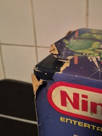 Retro RARE Nintendo Teenage Mutant Hero/Ninja Turtles NES Console Boxed Working