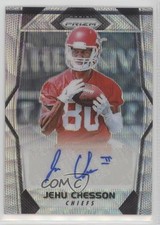 2017 Panini Prizm Rookie Blue Wave 141/149 Jehu Chesson #RA-JC Auto 5l1
