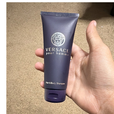 Versace Pour Homme Hair & Body Shampoo for Men, Versace Pour Homme Line