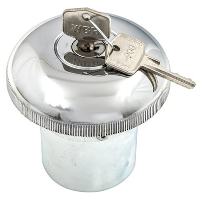 Triumph Tankdeckelschloss Lift Off rund Chrom Weston Body Hardware 1953-80 571086