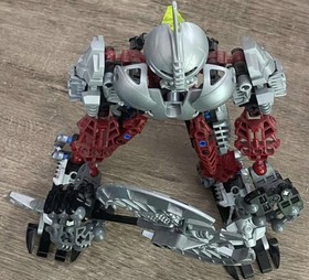 Lego 8733 Bionicle Axonn Titan 2006 Set 100% Complete no Box or Instructions