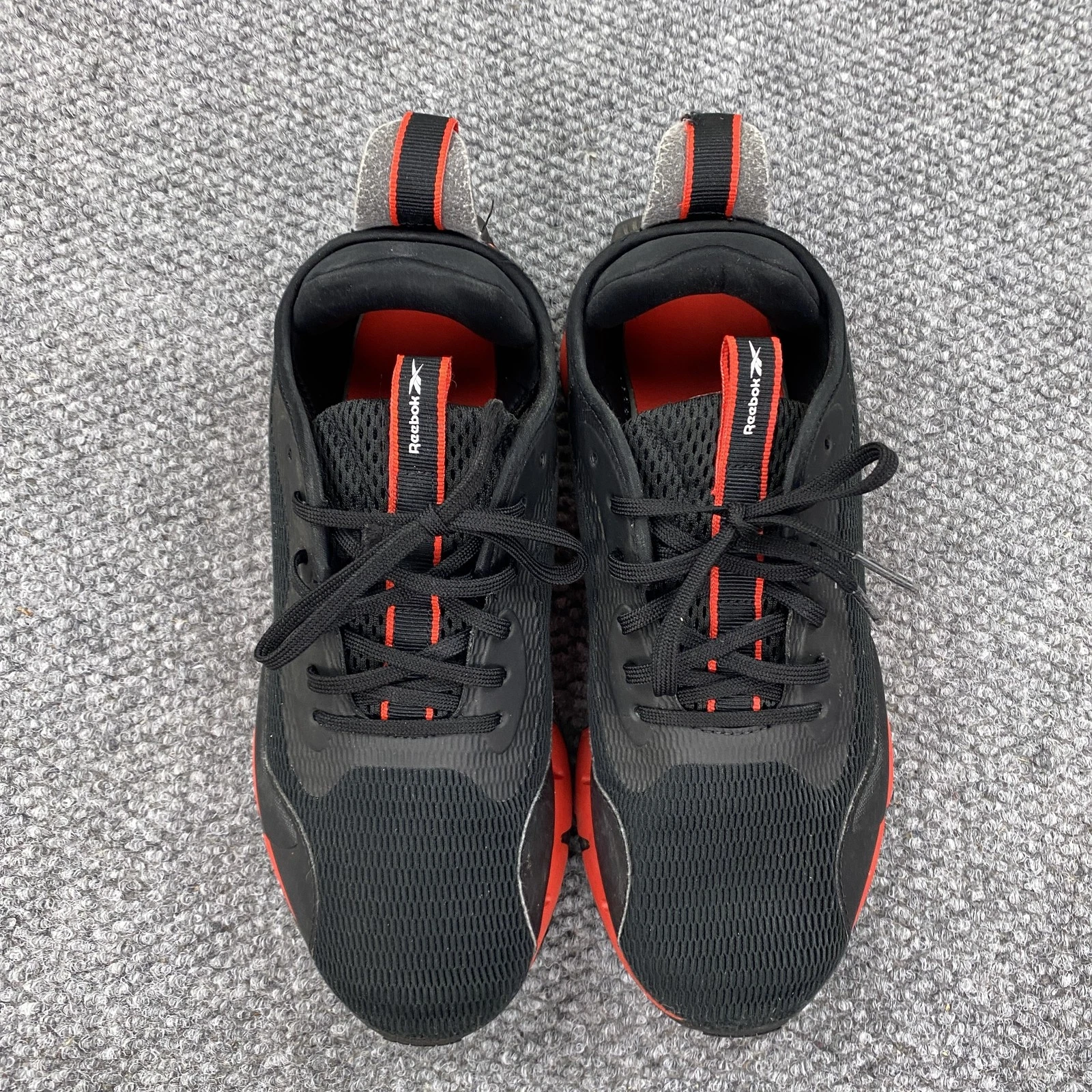 Scarpe Reebok Zig Kinetica II da uomo taglia 7 sneakers da corsa atletica FY5342