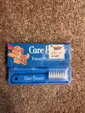 Care Bears 1986 Travel Toothbrush in Packaging
