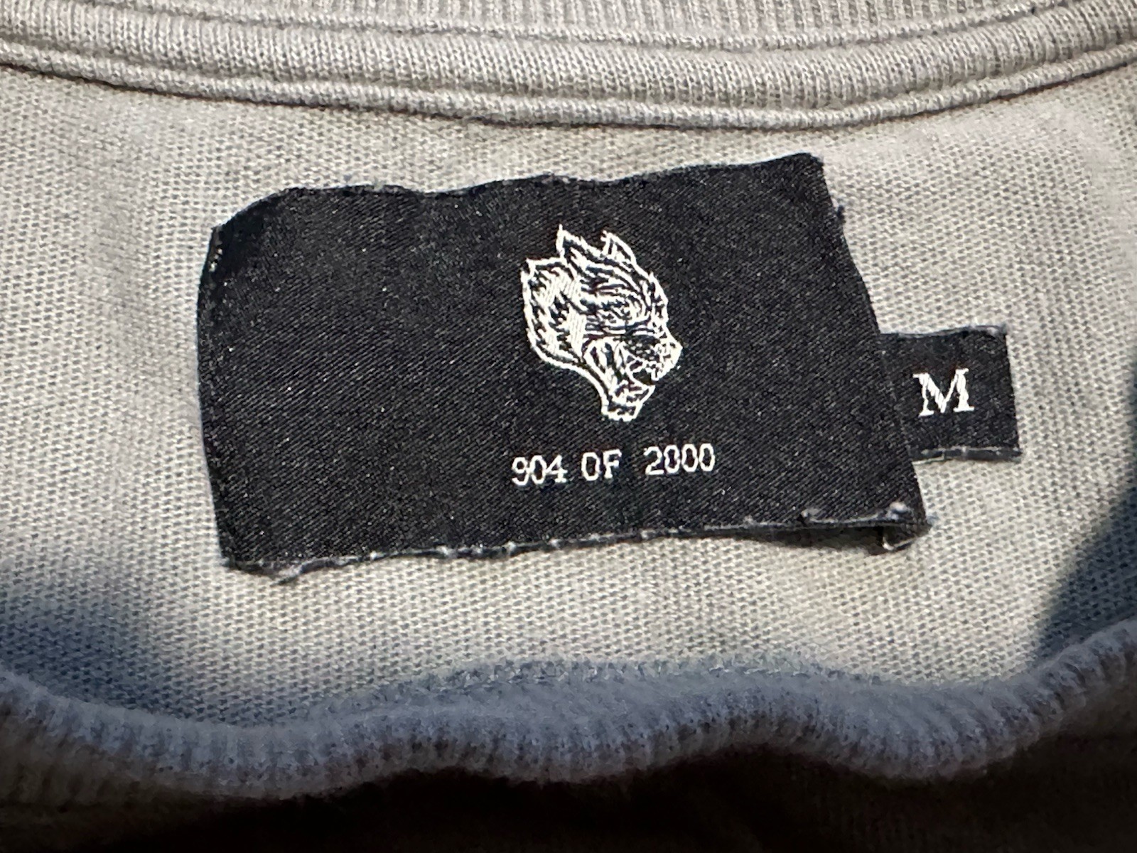 Darc Sports Wolves NFGU Wish You Were Here Collection Gray Green Tie Dye Men’s M image 5
