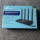 TP-Link Archer AX50/AX3000 Dual-Band Wi-Fi 6 Gigabit Router Black