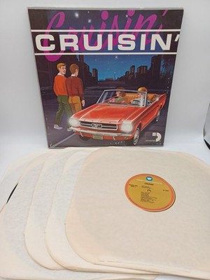 1984 CRUISIN' 5 LP Set NM Vinyl CCR Fleetwood Mac Beach Boys Steppenwolf Monkees