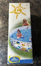 Vintage Intex Wet Set POOL 6  x 15   Snap Set...