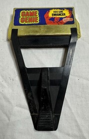 Nintendo NES Original Console Controller Four Score Game Genie Joystick (NWC)