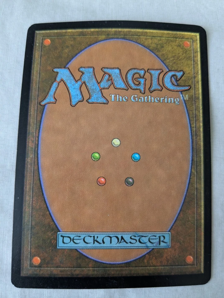 Llanowar Elves FOIL - MTG Magic the Gathering - Seventh 7th Edition - LP - Image 2 of 2