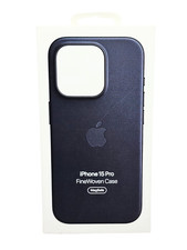 Apple FineWoven Case with MagSafe iPhone 15 Pro A3134 - Black - New - SEALED