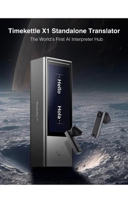 Timekettle X1 - Primer dispositivo de traducción AI Interpreter Hub del mundo, nuevo - Imagen 1 de 4