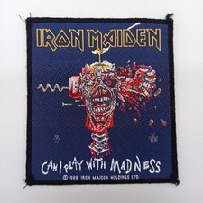 IRON MAIDEN Vintage Patch Aufnäher Can I Pla...