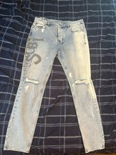 Ksubi Men s Jeans Chitch Light Blue Size 38
