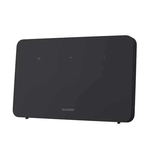(TG. CPE 5|400Mbps) HUAWEI 4G CPE 5, B636, LTE WLAN Router with 400 Mbps, Wi-Fi - Immagine 4 di 4