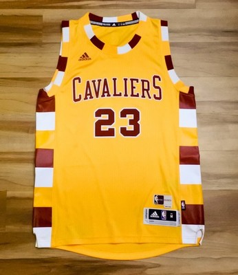 LeBron James Cleveland Adidas Jersey Swingman Checkers HWC 04/05