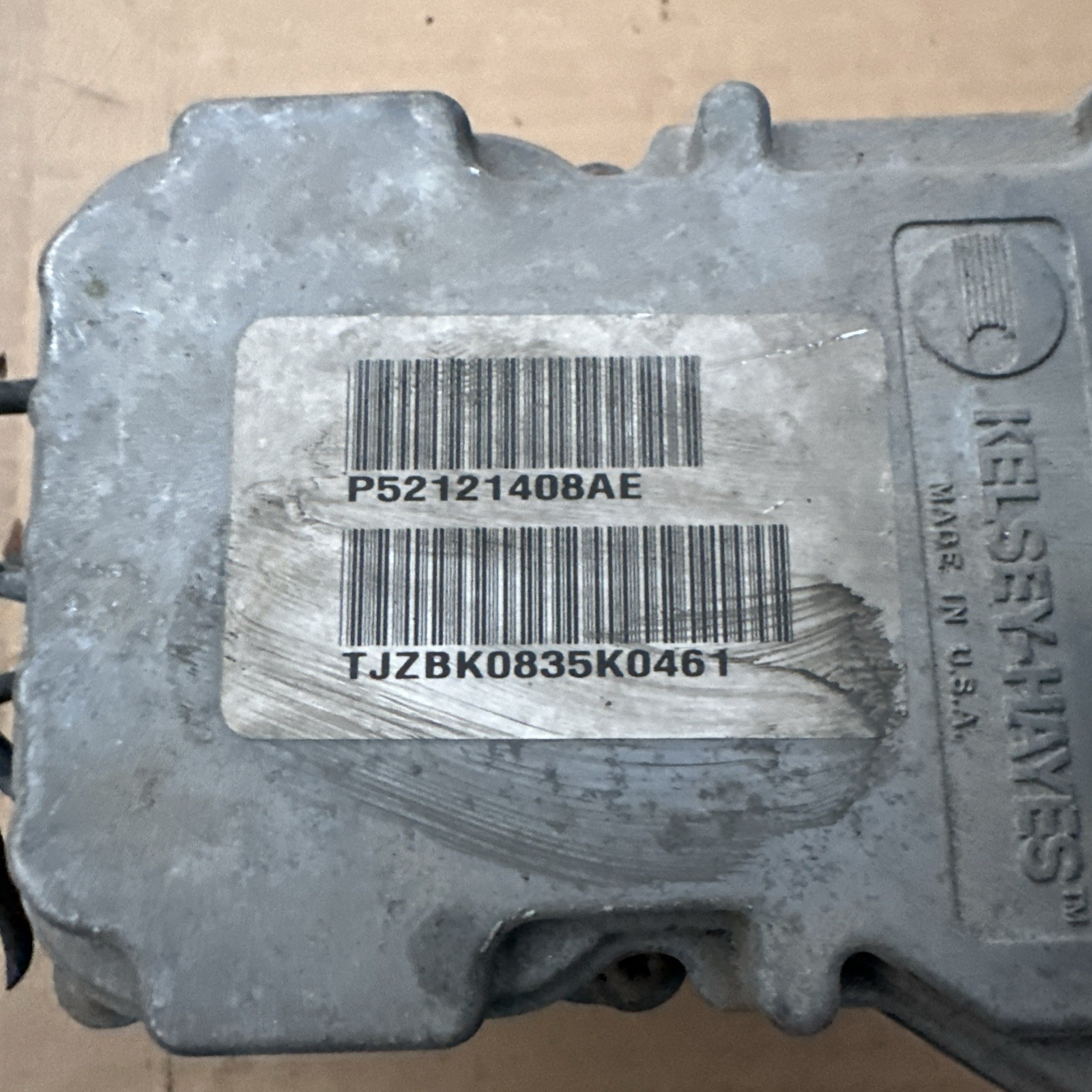 04 DODGE RAM 1500 2500 ABS ANTI-LOCK BRAKE CONTROL MODULE P52121408AB