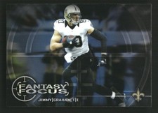 Jimmy Graham 2014 Topps Chrome #FF-JR Fantasy Focus New Orleans Saints