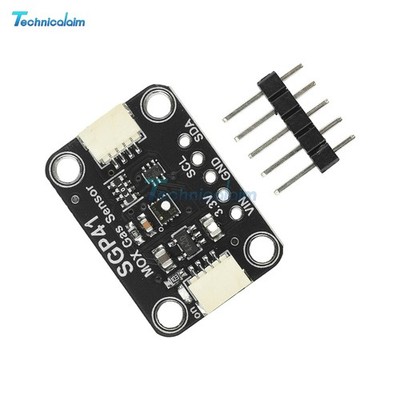 SGP40 SGP41 Air Quality VOC NOx Sensor Module Compatible with STEMMA QT/Qwiic