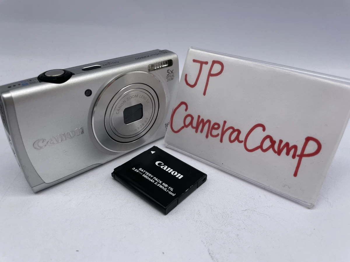 Canon PowerShot A2300 Digital Cameras for sale | eBay