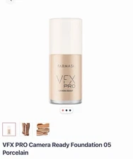 Farmasi VFX Pro Camera-Ready Foundation 05 Porcelain Free Shipping 