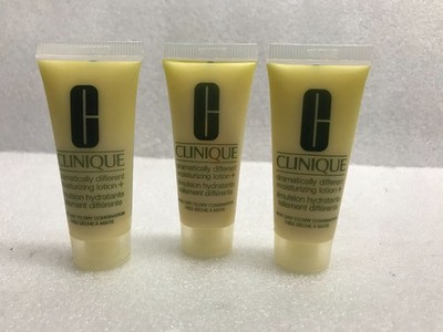 3 x Clinique Dramatically Different Moisturizing Lotion + Tube 15 ml
