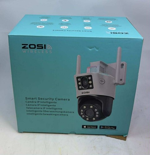 Cámara de seguridad IP ZOSI 4K 8MP 1NC-2988M-UK *NUEVA*