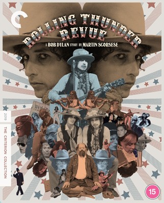 Rolling Thunder Revue - The Criterion Collection (Blu-ray) Bob Dylan (UK IMPORT)