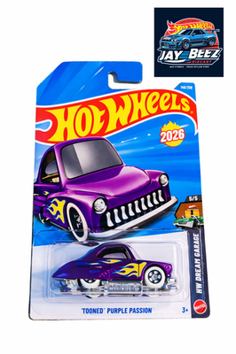 Hot Wheels 2026 NEW Case G Tooned Purple Passion LC (Promo Combine
