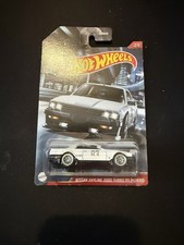 Hot Wheels Nissan Skyline 2000 Turbo RS (KDR30) 1:64 White Black Diecast Car